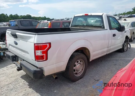 2019 Ford F-150 Xl из США, поврежденный, VIN 1FTMF1CB2KKE70590